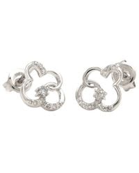Diamond Select Cuts - 0.11 Ct. Tw. Diamond 14K Earrings - Lyst