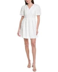 Nanette Lepore - Short Sleeve Mini Dress - Lyst