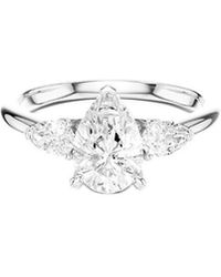Amairah - 14K 2.50 Ct. Tw. Lab-Grown Diamond 3 Stone Ring - Lyst