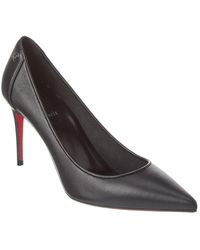 Christian Louboutin - Sporty Kate 85 Leather Pump - Lyst