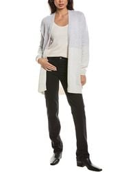 Forte - Ombre 100% Cashmere Cardigan - Lyst