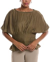 Estellina - Pleated Top - Lyst
