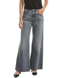 Marella - Wide-Leg Denim Trouser - Lyst