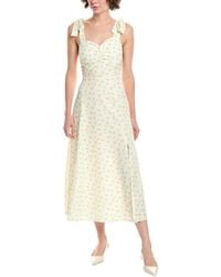 HL Affair - Midi Dress - Lyst