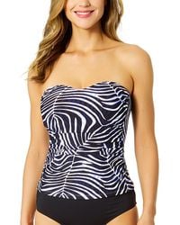 Anne Cole - Swim Tankini - Lyst