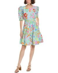 Gretchen Scott - Frolic Birds & Bees Dress - Lyst