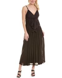 Rebecca Taylor - Ruched Maxi Dress - Lyst