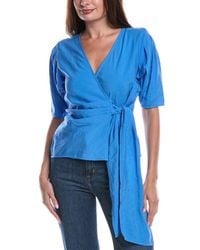 Nation Ltd - Luisa Tie-Front Top - Lyst