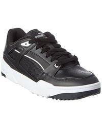 PUMA - Slipstream Canvas & Leather Sneaker - Lyst