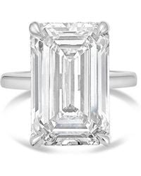 Diana M. Jewels - Diana M. 14K 3.00 Ct. Tw. Lab-Grown Diamond Solitaire Ring - Lyst