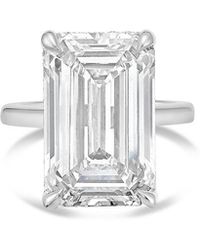 Diana M. Jewels - Diana M. 14K 3.00 Ct. Tw. Lab-Grown Diamond Solitaire Ring - Lyst