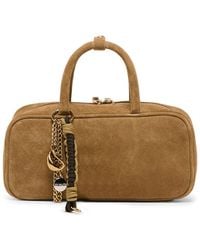 Dolce Vita - Santina Suede Top Handle Bag - Lyst