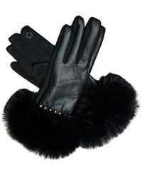 Nicole Miller - Studded Glove - Lyst