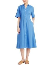 Draper James - Annika Midi Shirtdress - Lyst