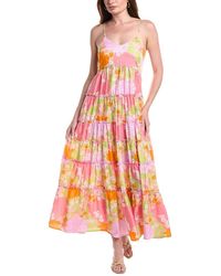 FLORA BEA NYC - Davis Maxi Dress - Lyst