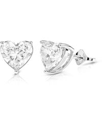 Amairah - 14K 3.00 Ct. Tw. Lab-Grown Diamond Earrings - Lyst