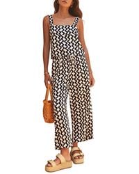 AMINA GLAM - 2Pc Top & Pant Set - Lyst