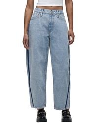 Hudson Jeans - Courtney Mid-Rise Baby Barrel Jean - Lyst