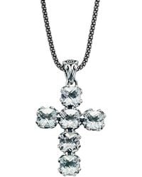 Samuel B. - 3.50 Ct. Tw. Topaz Pendant - Lyst