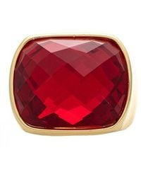 Rivka Friedman - 18K Plated Cocktail Ring - Lyst