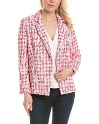 Nanette Lepore - Dalston Boucle Blazer - Lyst