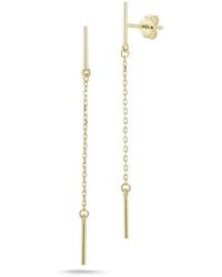 Ember Fine Jewelry - 14k Drop Earrings - Lyst