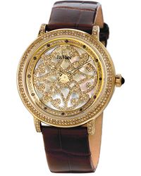 Le Vian - Medallion Diamond Watch - Lyst