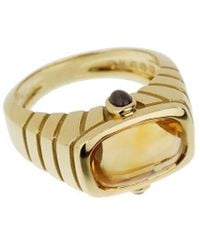 Van Cleef & Arpels - 18K 5.30 Ct. Tw. Gemstone Ring (Authentic Pre-Owned) - Lyst