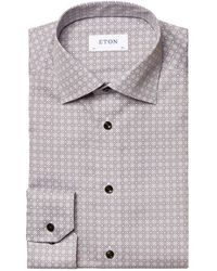 Eton Slim Fit Shirt - Multicolour