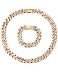 Eye Candy LA - Cz Necklace & Bracelet Set - Lyst