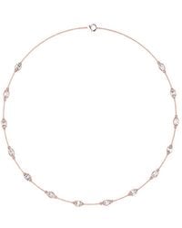 Amairah - 14K 3.00 Ct. Tw. Lab-Grown Diamond Necklace - Lyst