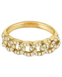 Argento Vivo - Cz Ring - Lyst