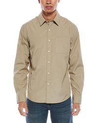 Vince - Poplin Classic Shirt - Lyst