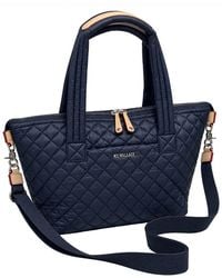 MZ Wallace - Medium Sutton Deluxe Nylon & Leather Shoulder Bag - Lyst