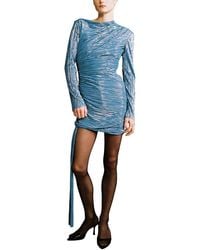 Sabina Musayev - Sagitta Mini Dress - Lyst