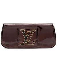 Louis Vuitton - Patent Leather & Resin Sobe Clutch (Authentic Pre-Owned) - Lyst