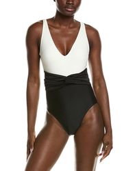 summersalt - The Twist Backflip One-Piece - Lyst