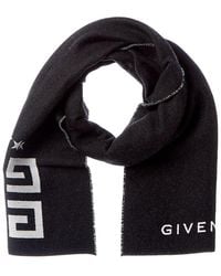 Givenchy - 4G Reversible Wool & Silk-Blend Scarf - Lyst