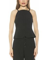 Alexia Admor - Ziv Vest Top - Lyst