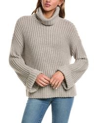 525 America - Vida Turtleneck Shaker Pullover - Lyst
