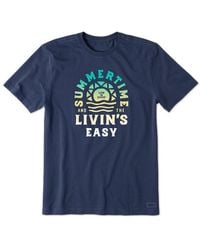 Life Is Good. - Crusher-Lite T-Shirt - Lyst