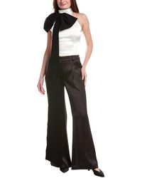 Sans Faff - Chelsea Bow Halter Top - Lyst
