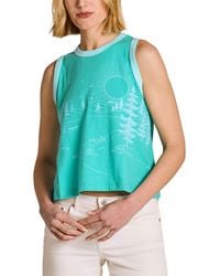 Life Is Good. - Crusher Boxy Tank - Lyst