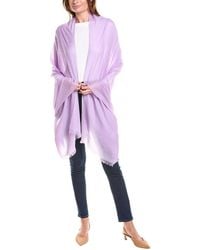 Sofiacashmere - Sofiacashmere Lightweight Cashmere Wrap - Lyst
