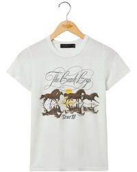Junk Food - Original Slim Fit Tee - Lyst