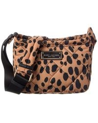 Marc Jacobs - Cheetah Quilted Crossbody - Lyst