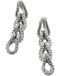 John Hardy - Surf Earrings - Lyst