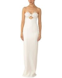 SAU LEE - Evelyn Strapless Dress - Lyst