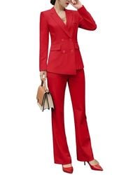 Adelin May - 2Pc Jacket & Pant Set - Lyst