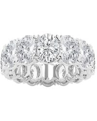 Lab Grown Diamonds - 14K 10.00 Ct. Tw. Lab Grown Diamond Eternity Ring - Lyst